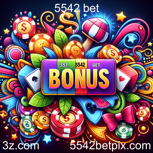 Descubra a Categoria 'Bônus' no 5542 Bet: Diversão e Recompensas