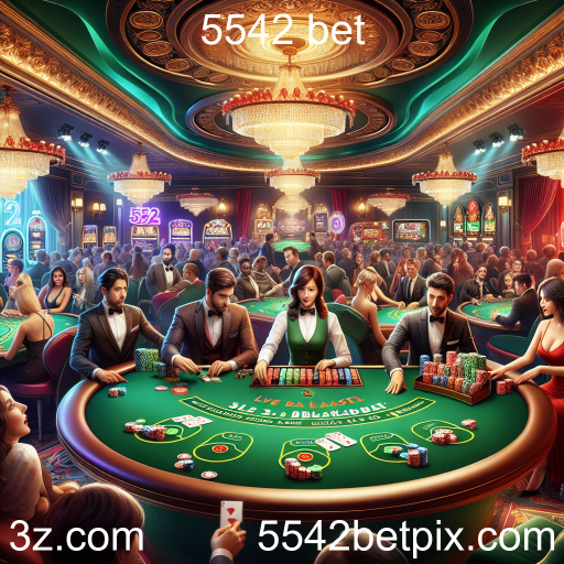 A Magia do Jogo Ao Vivo no 5542 Bet